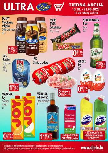 Djelo katalog - 16.08.2023. - 21.08.2023.