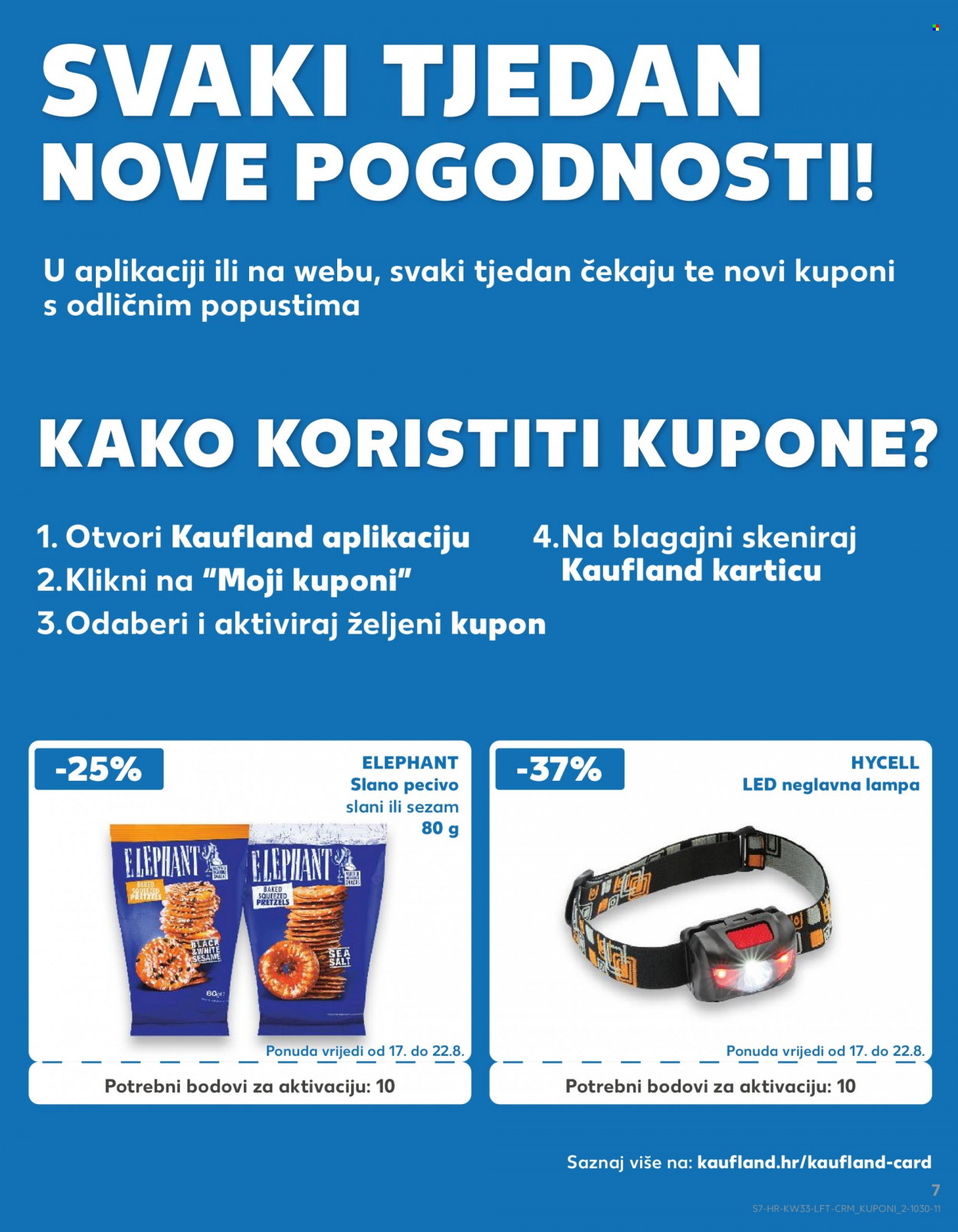 Kaufland katalog - 17.08.2023. - 22.08.2023. Stranica 7