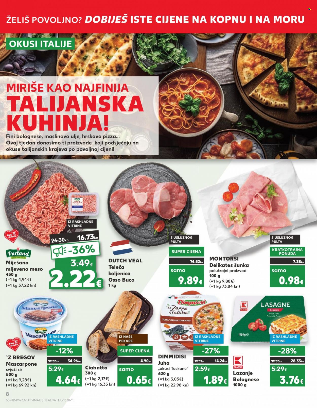 Kaufland katalog - 17.08.2023. - 22.08.2023. Stranica 8