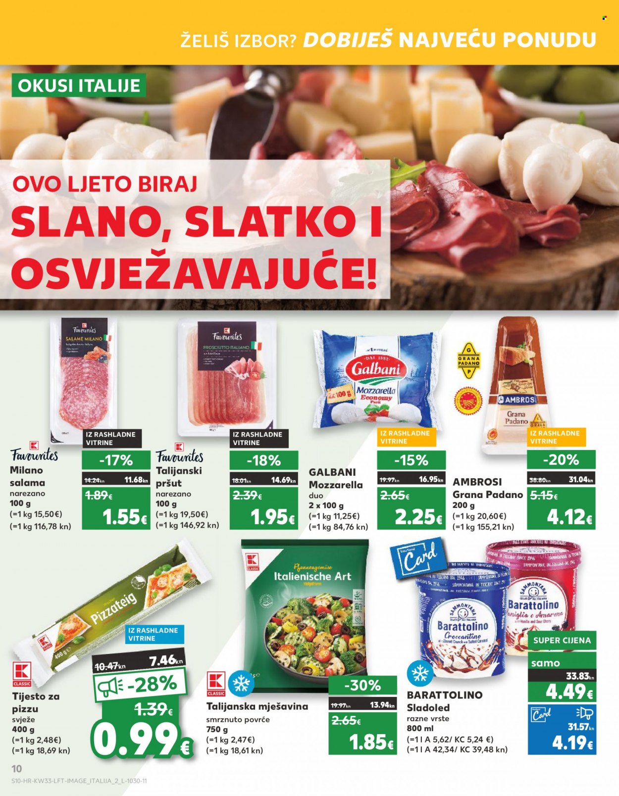 Kaufland katalog - 17.08.2023. - 22.08.2023. Stranica 10