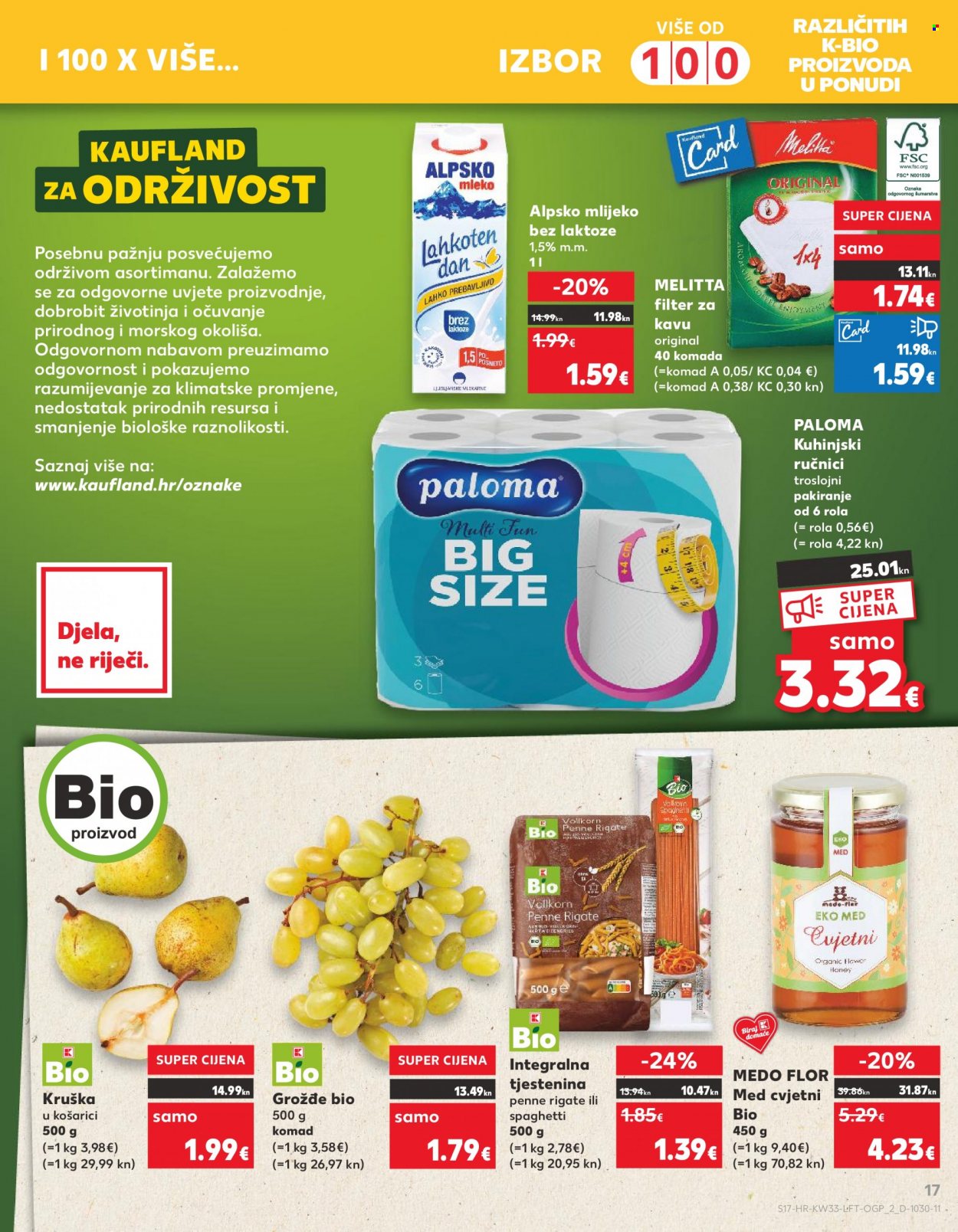 Kaufland katalog - 17.08.2023. - 22.08.2023. Stranica 17