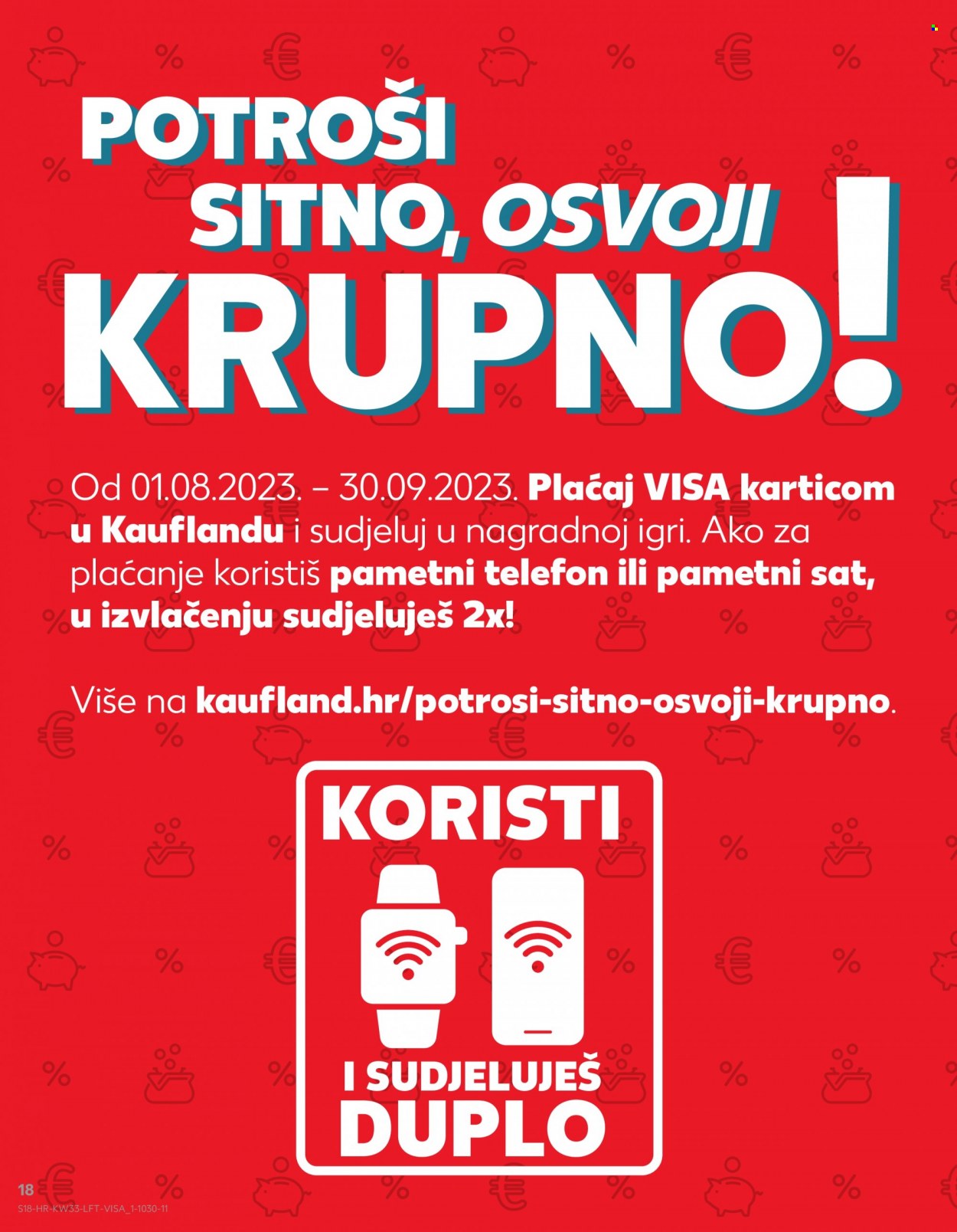 Kaufland katalog - 17.08.2023. - 22.08.2023. Stranica 18