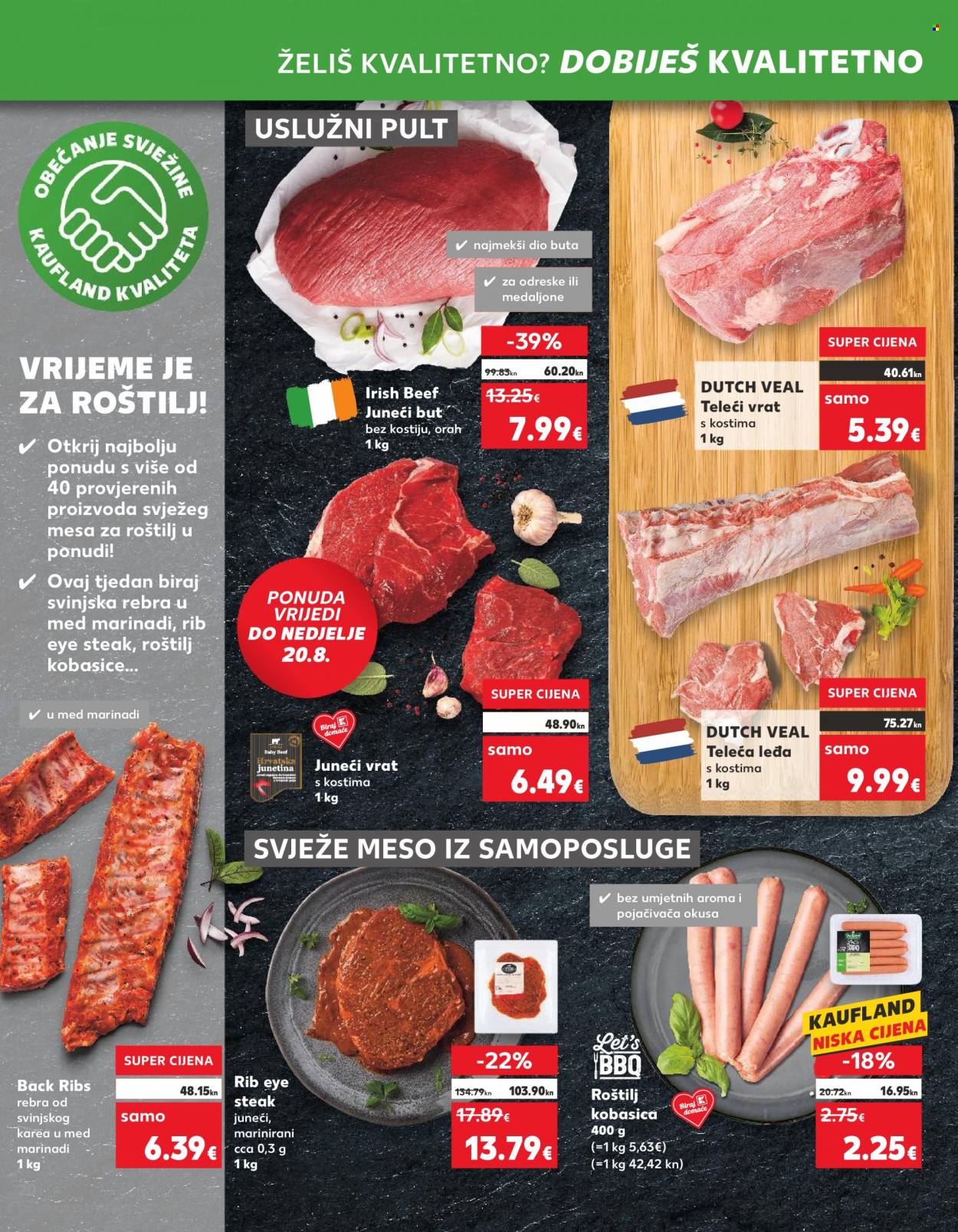 Kaufland katalog - 17.08.2023. - 22.08.2023. Stranica 20