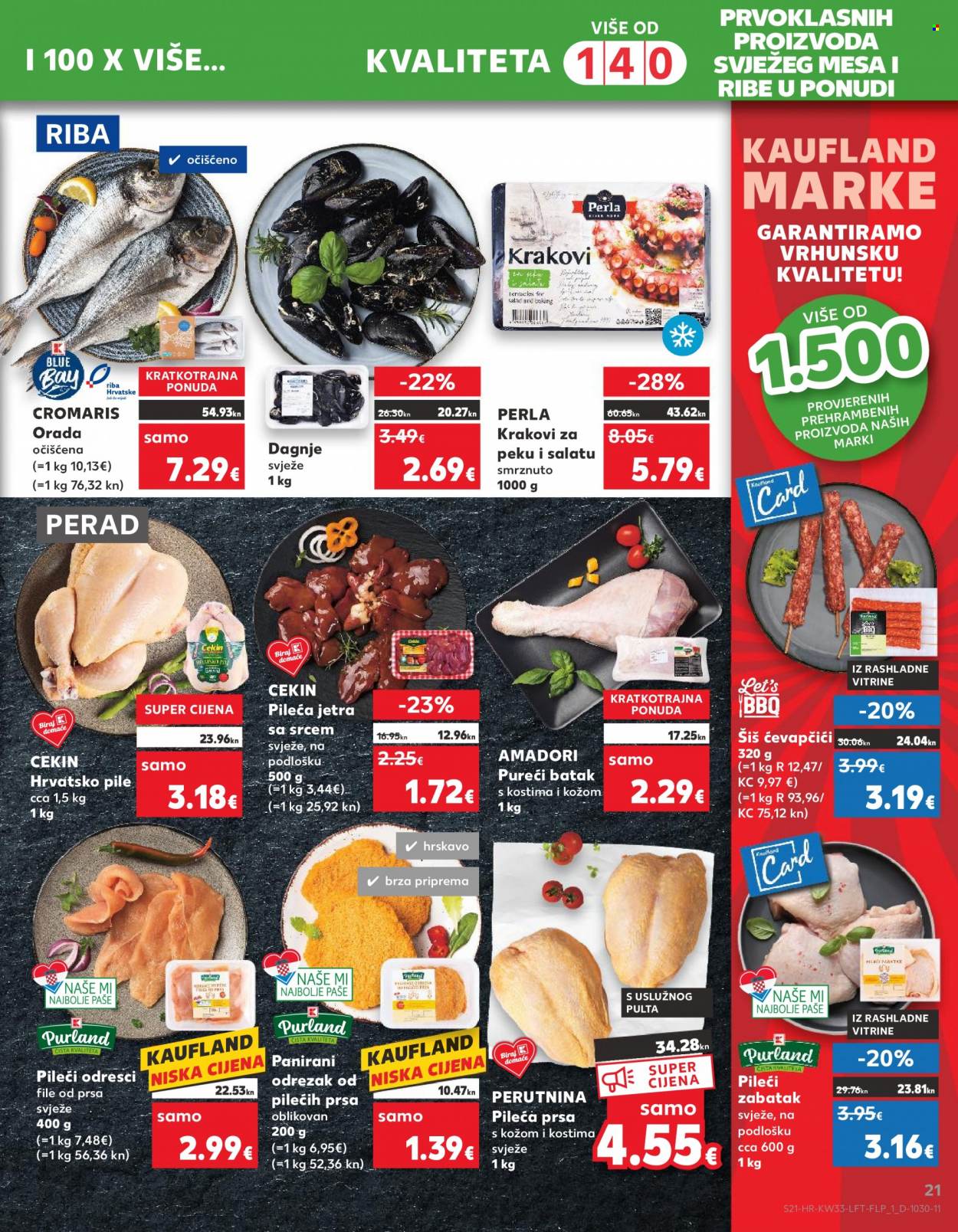 Kaufland katalog - 17.08.2023. - 22.08.2023. Stranica 21