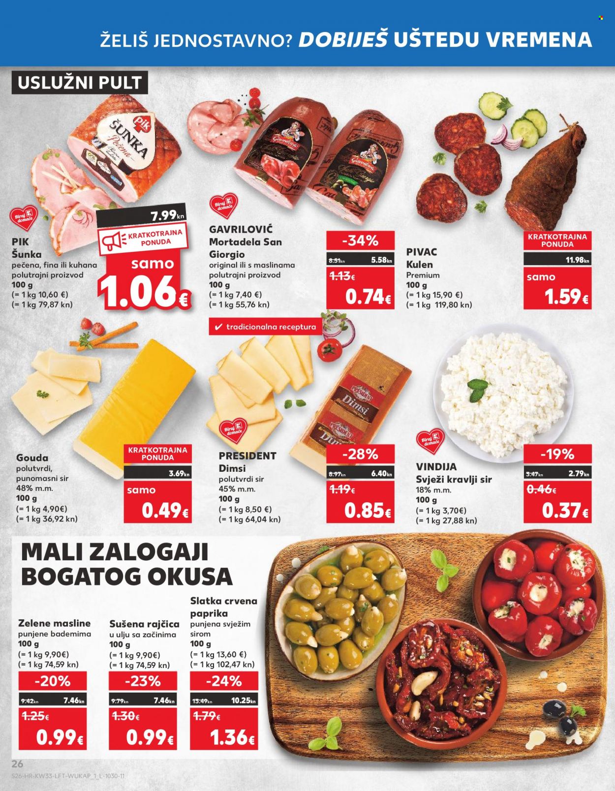 Kaufland katalog - 17.08.2023. - 22.08.2023. Stranica 26