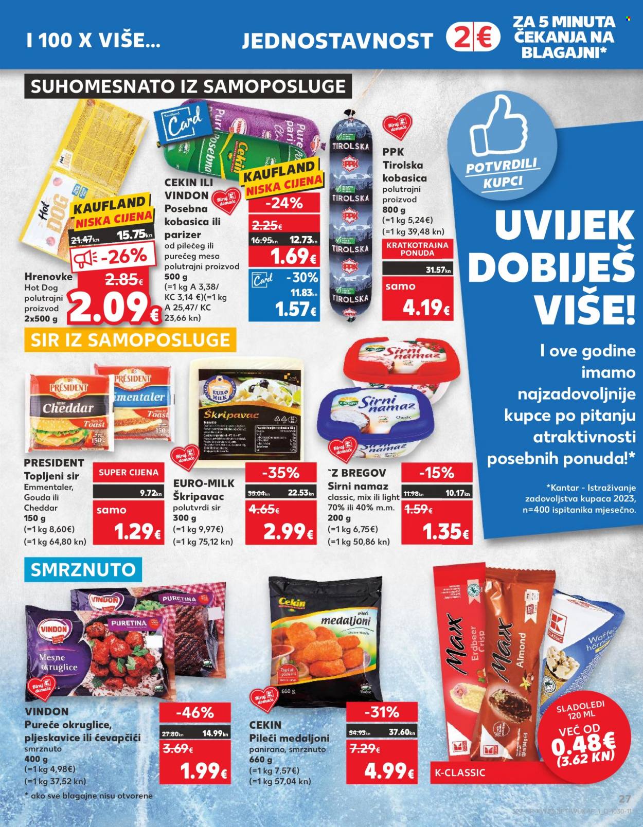 Kaufland katalog - 17.08.2023. - 22.08.2023. Stranica 27