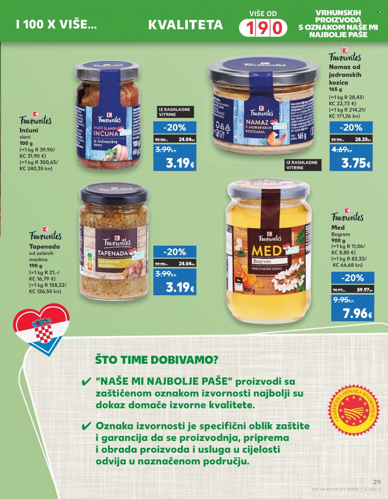 Kaufland katalog - 17.08.2023. - 22.08.2023. Stranica 29