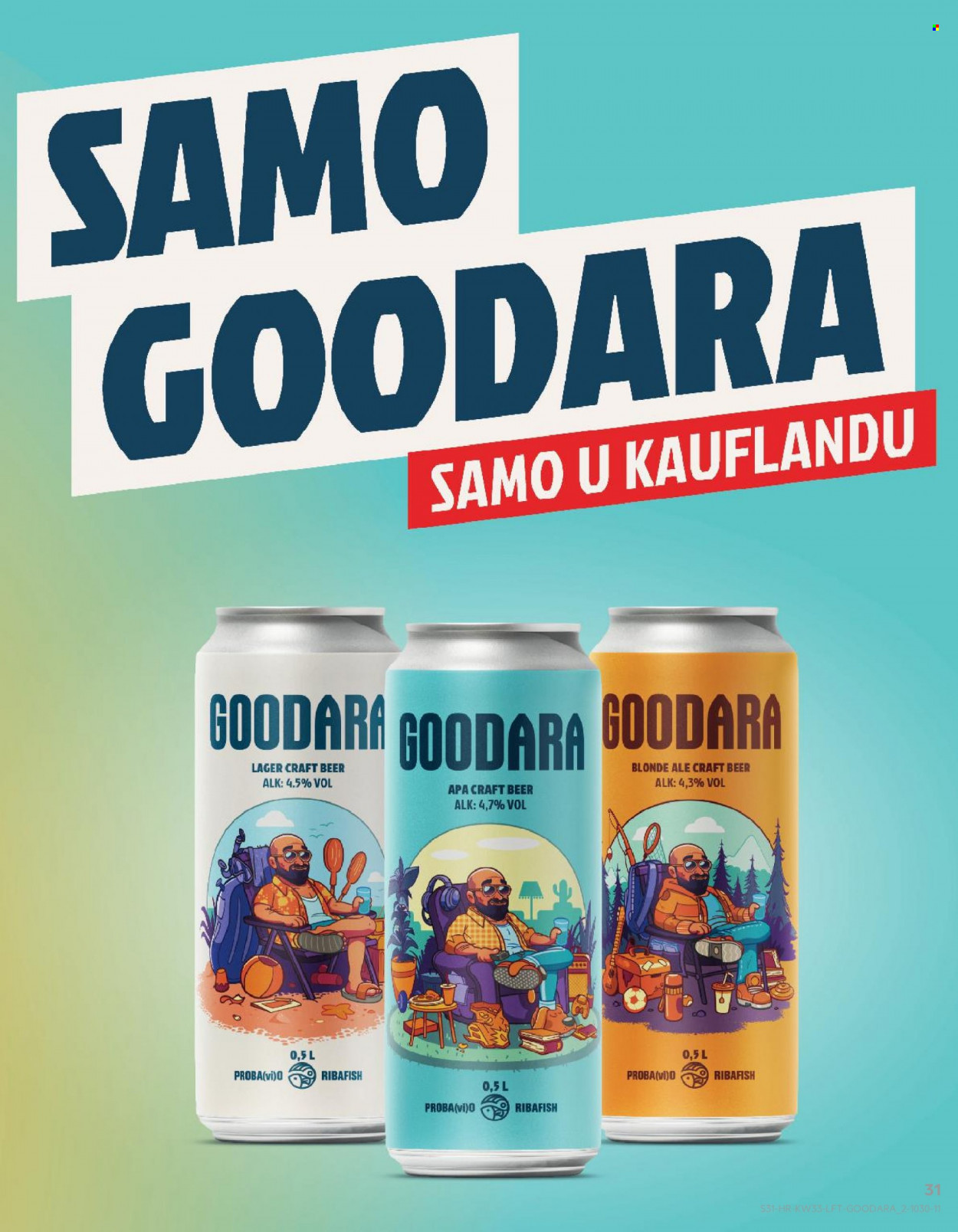Kaufland katalog - 17.08.2023. - 22.08.2023. Stranica 31