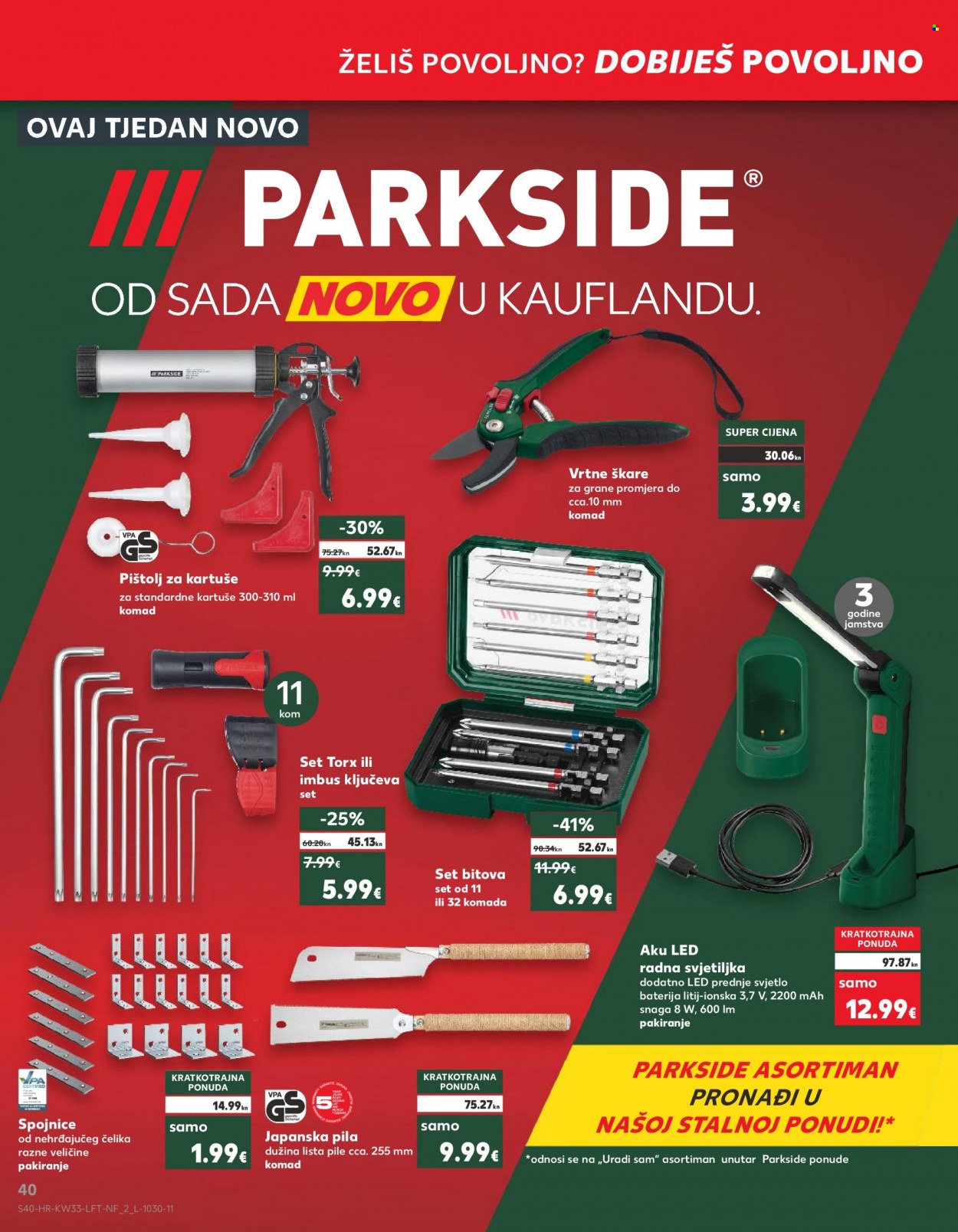 Kaufland katalog - 17.08.2023. - 22.08.2023. Stranica 40