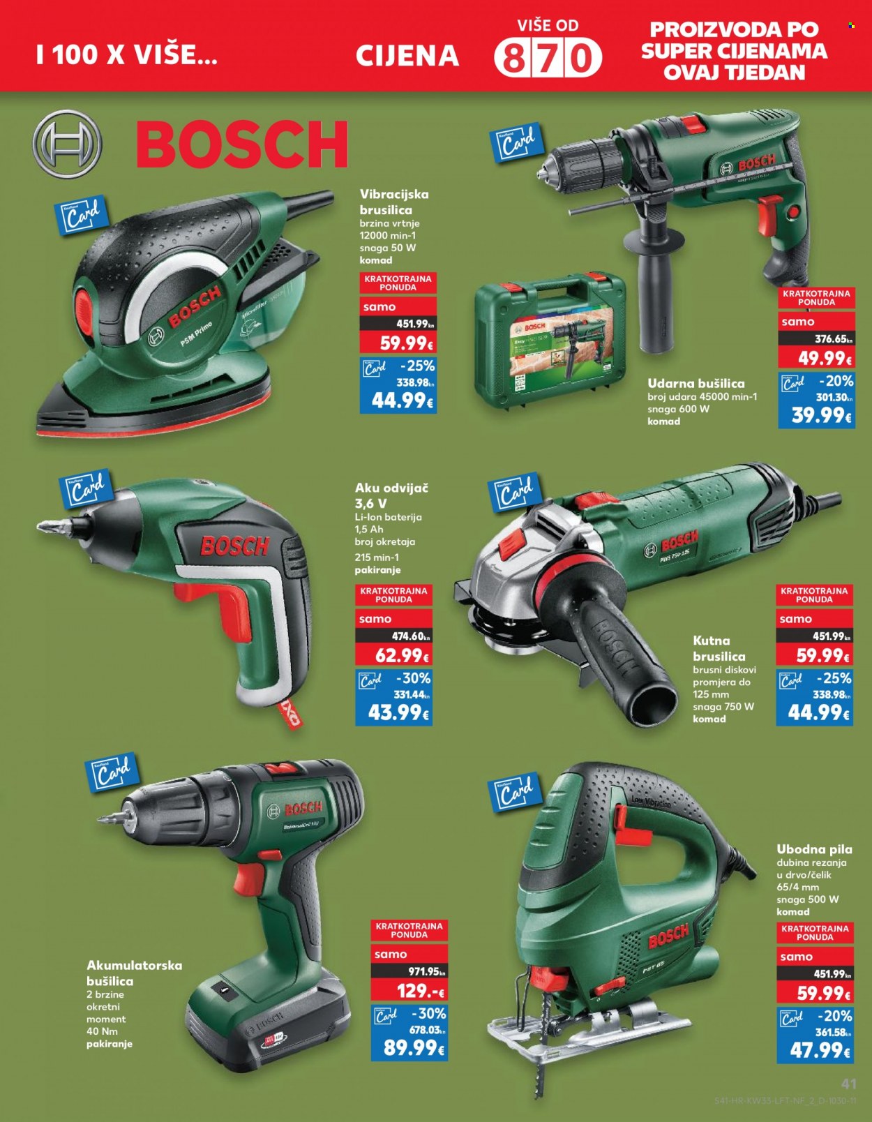 Kaufland katalog - 17.08.2023. - 22.08.2023. Stranica 41
