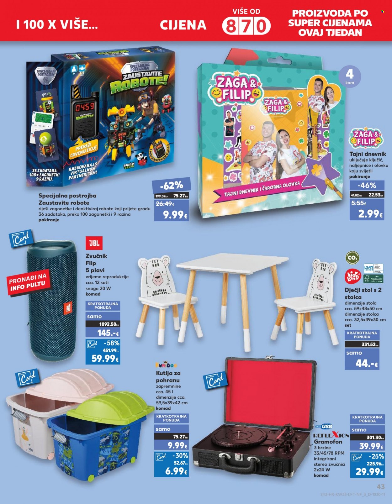 Kaufland katalog - 17.08.2023. - 22.08.2023. Stranica 43