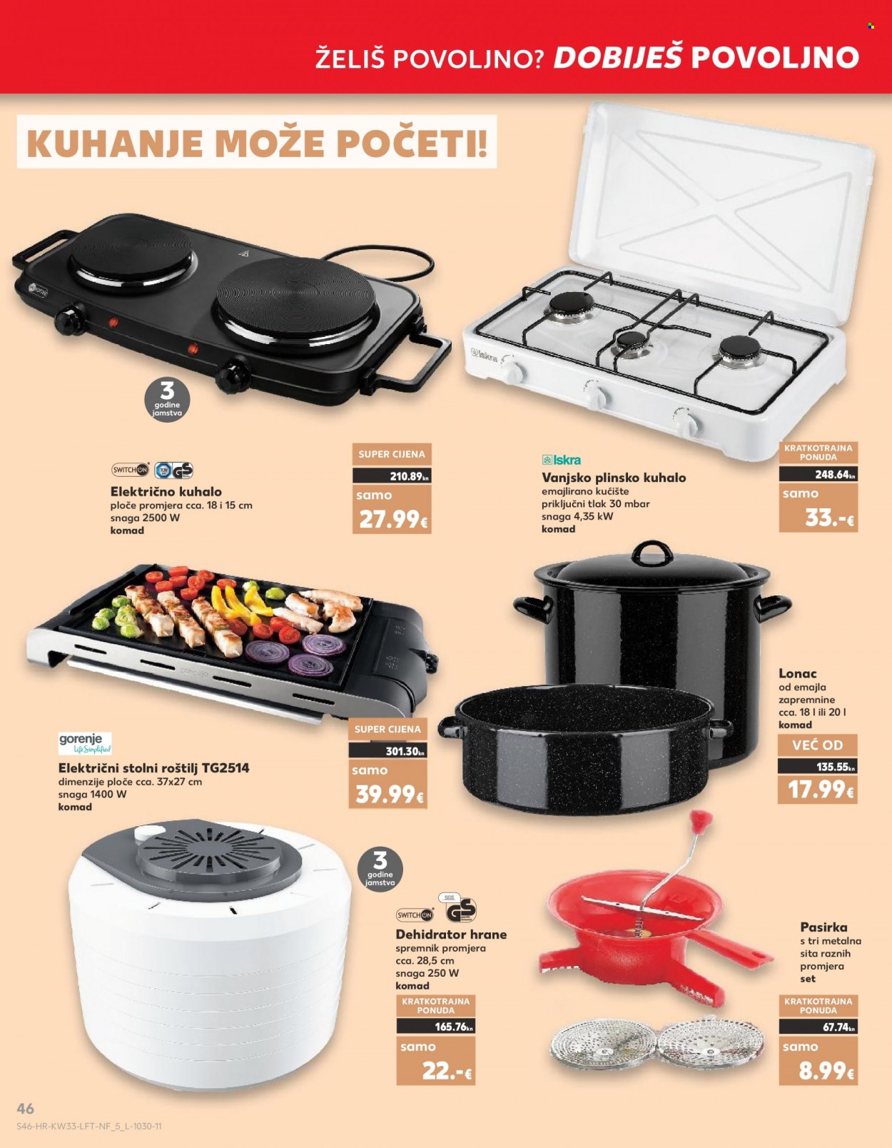 Kaufland katalog - 17.08.2023. - 22.08.2023. Stranica 46