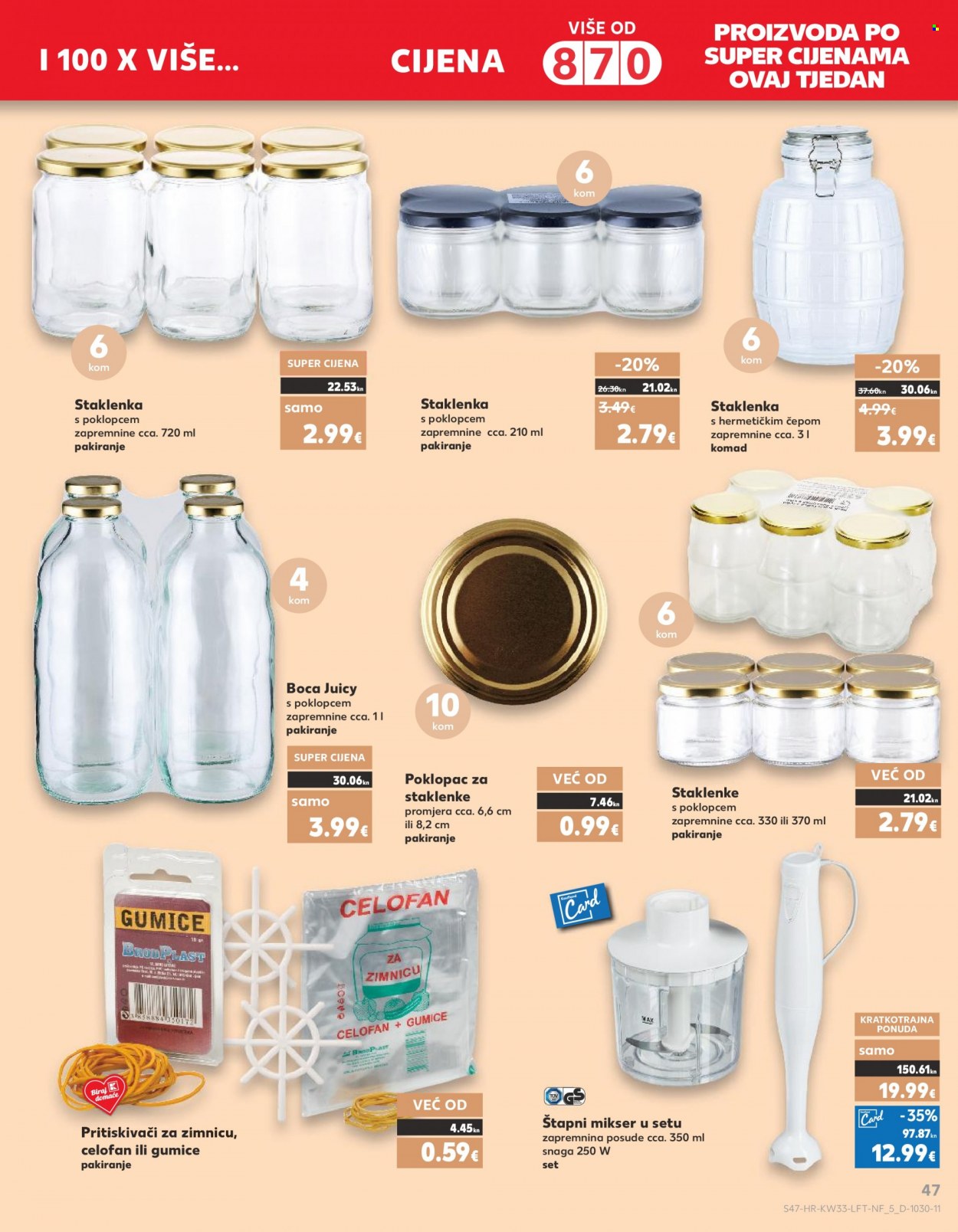 Kaufland katalog - 17.08.2023. - 22.08.2023. Stranica 47