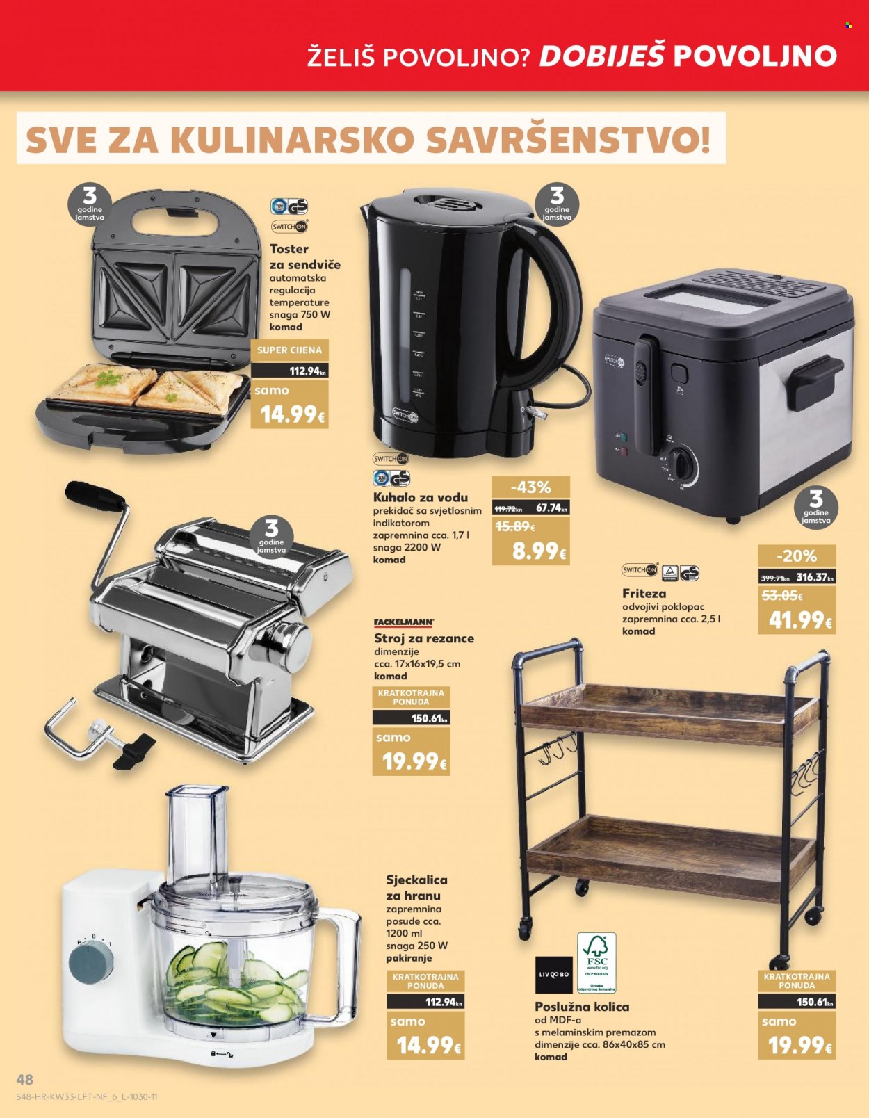 Kaufland katalog - 17.08.2023. - 22.08.2023. Stranica 48