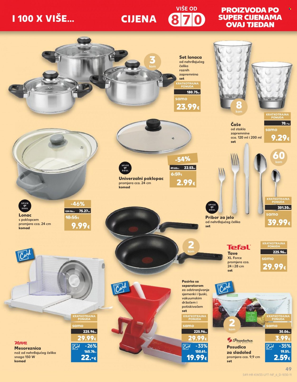 Kaufland katalog - 17.08.2023. - 22.08.2023. Stranica 49