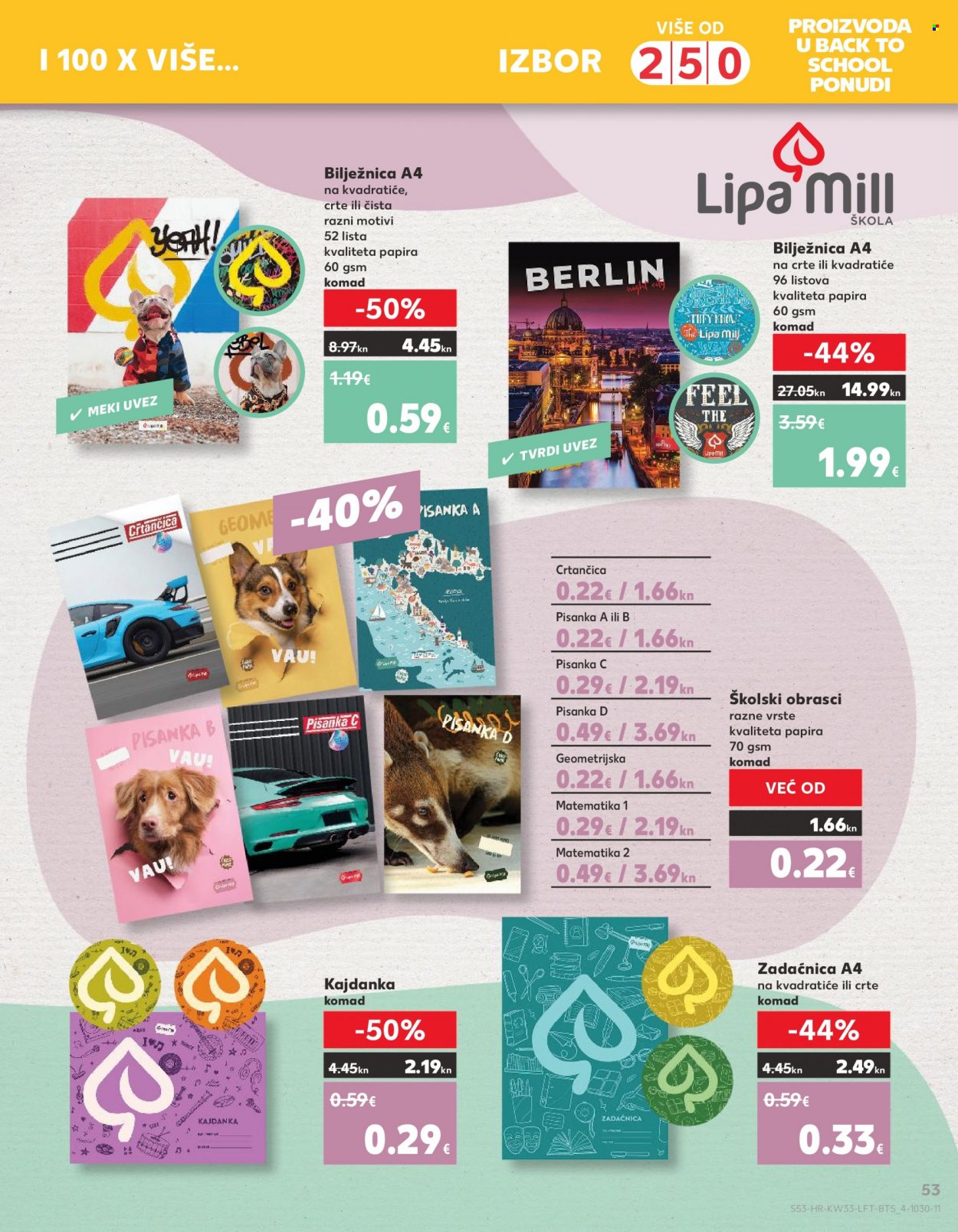 Kaufland katalog - 17.08.2023. - 22.08.2023. Stranica 53