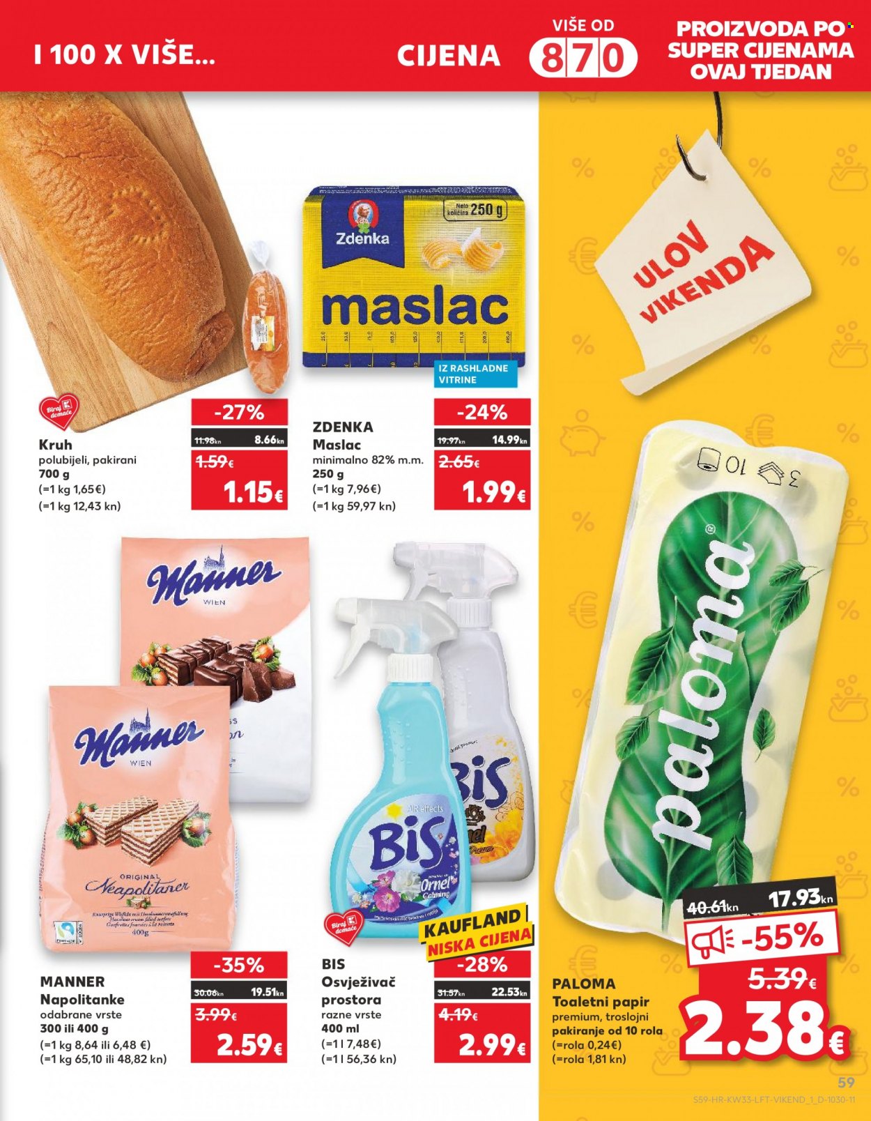 Kaufland katalog - 17.08.2023. - 22.08.2023. Stranica 59