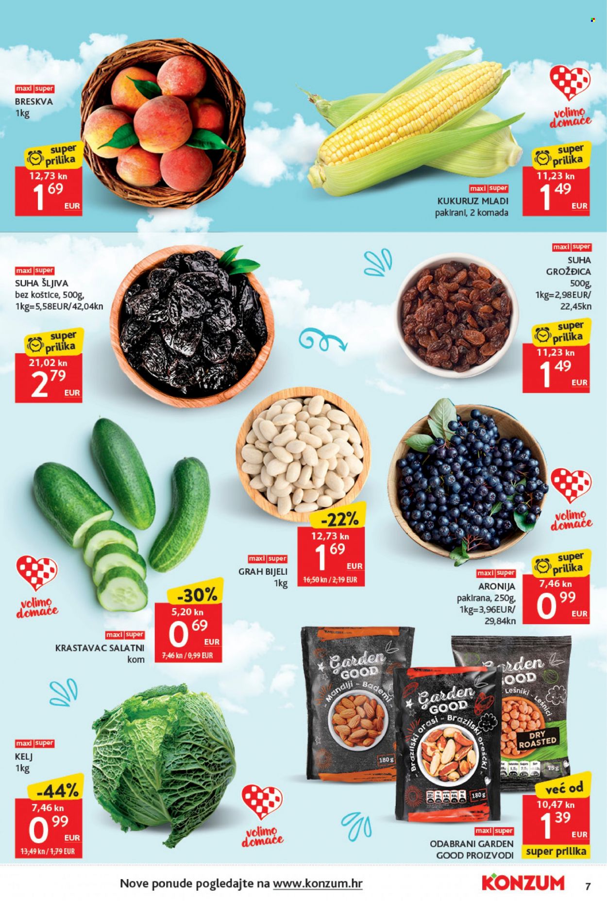 Konzum katalog - 17.08.2023. - 23.08.2023. Stranica 7