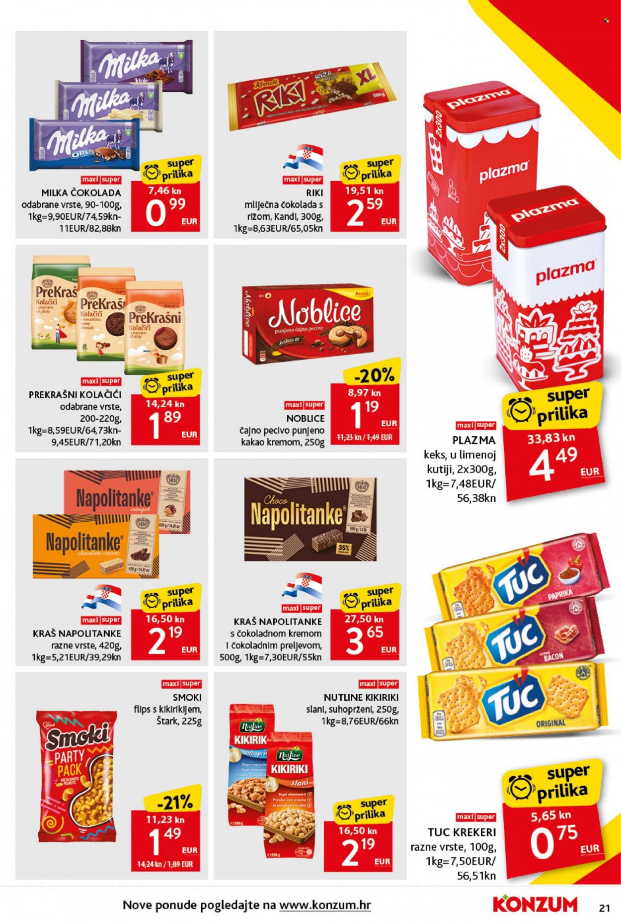 Konzum katalog - 17.08.2023. - 23.08.2023. Stranica 21