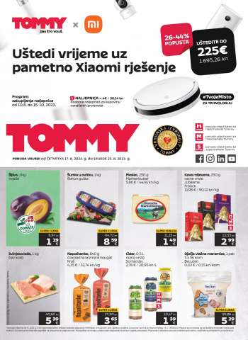Tommy katalog - 17.08.2023. - 23.08.2023.
