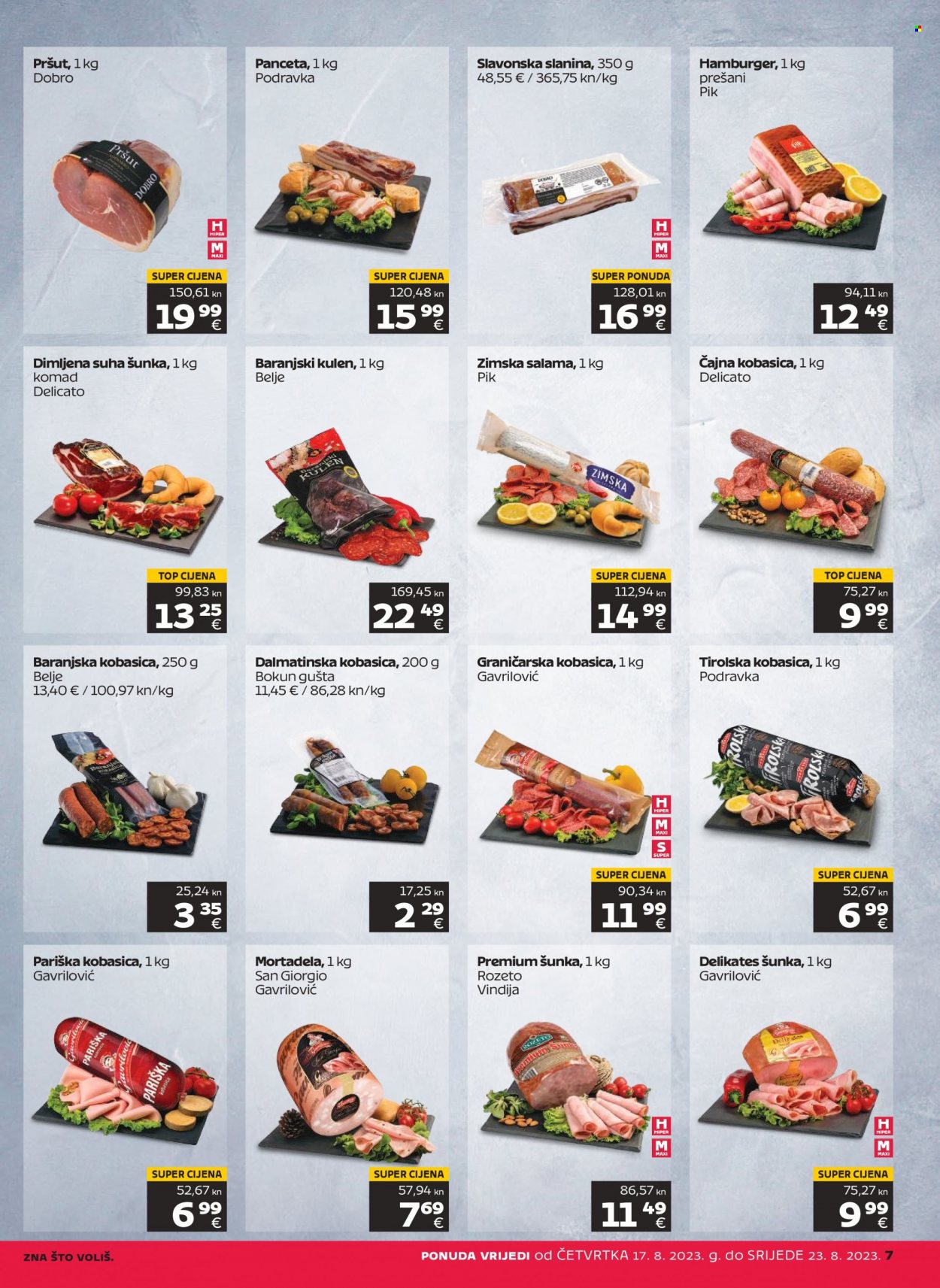 Tommy katalog - 17.08.2023. - 23.08.2023. Stranica 7