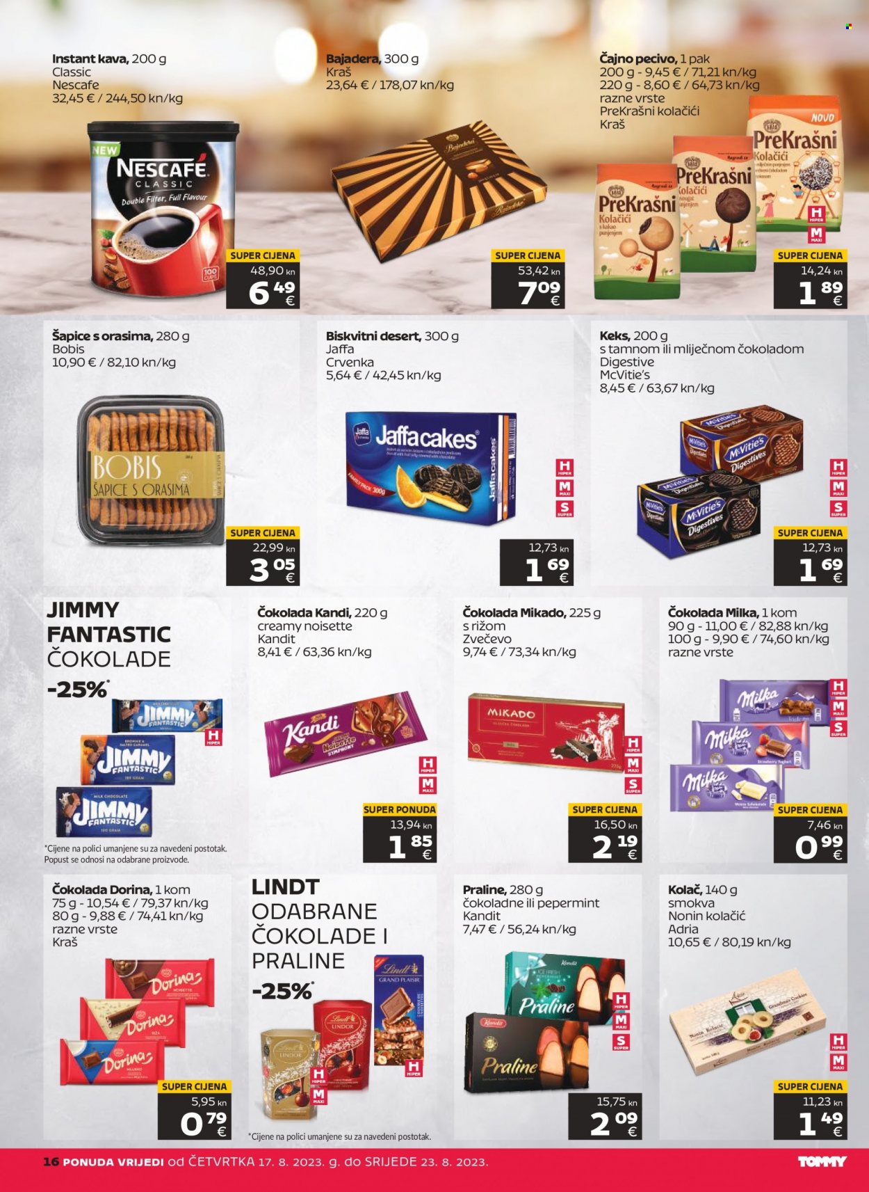 Tommy katalog - 17.08.2023. - 23.08.2023. Stranica 16