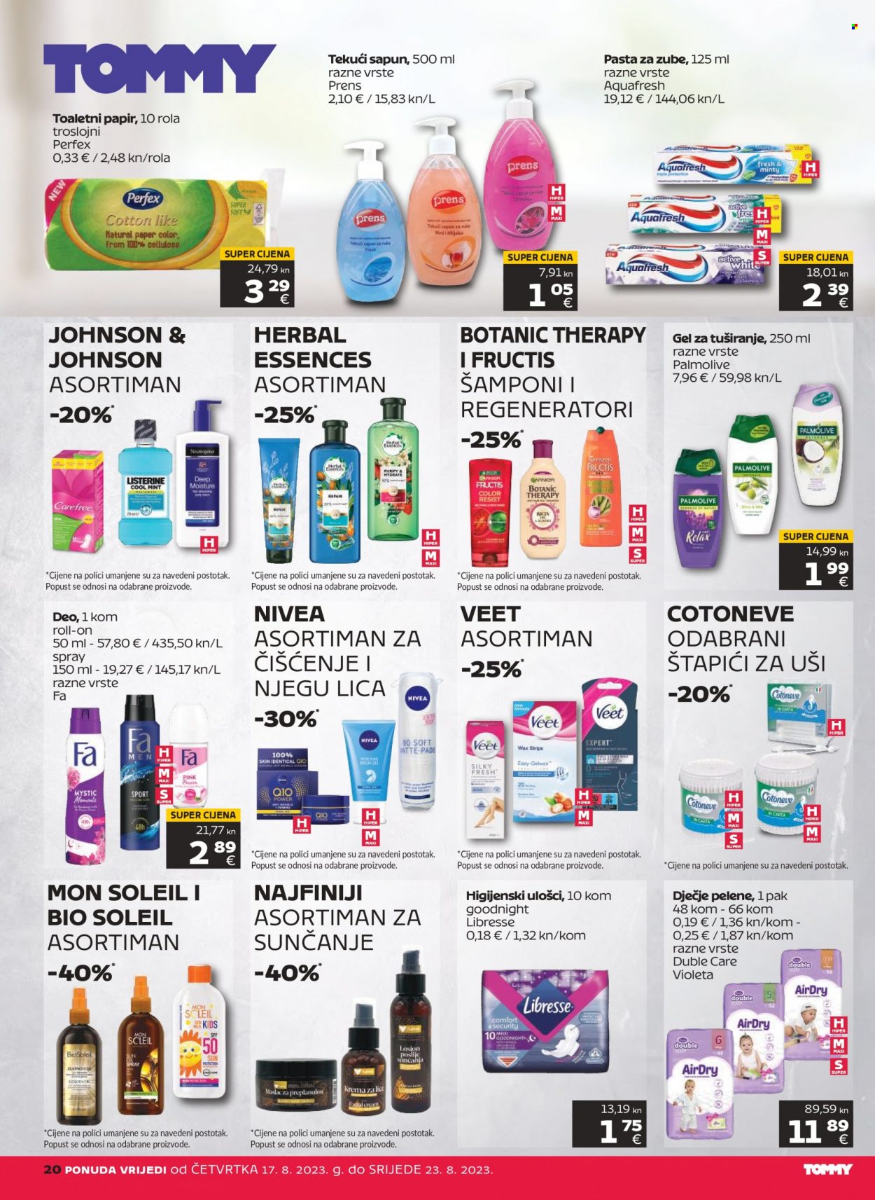 Tommy katalog - 17.08.2023. - 23.08.2023. Stranica 20