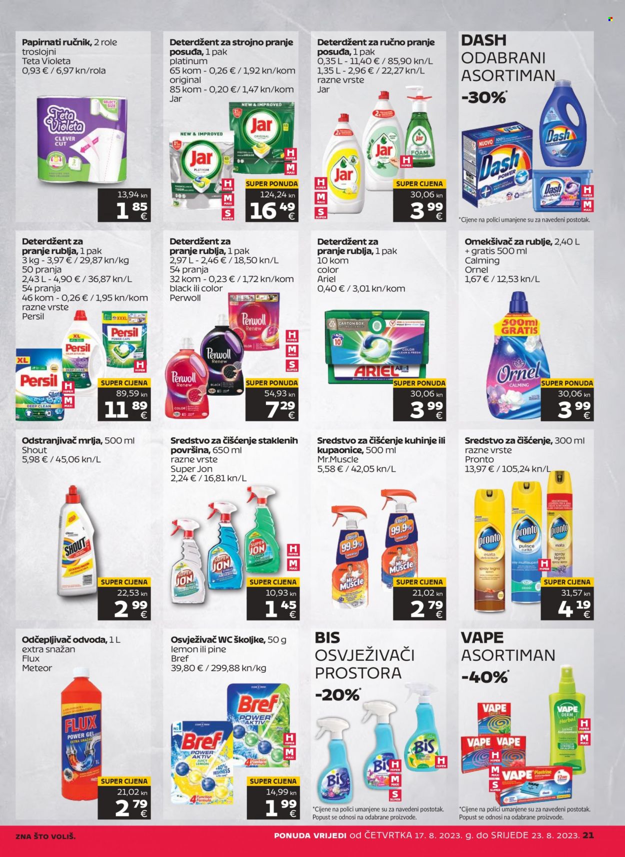 Tommy katalog - 17.08.2023. - 23.08.2023. Stranica 21