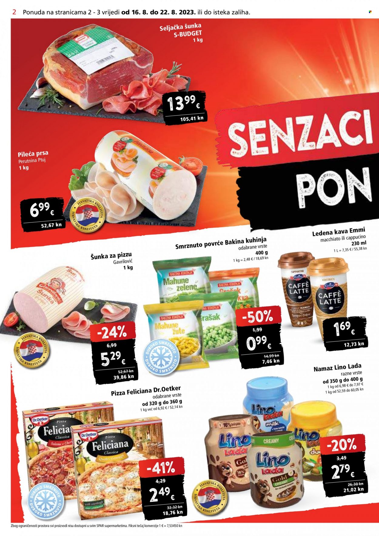 SPAR katalog - 16.08.2023. - 22.08.2023. Stranica 2