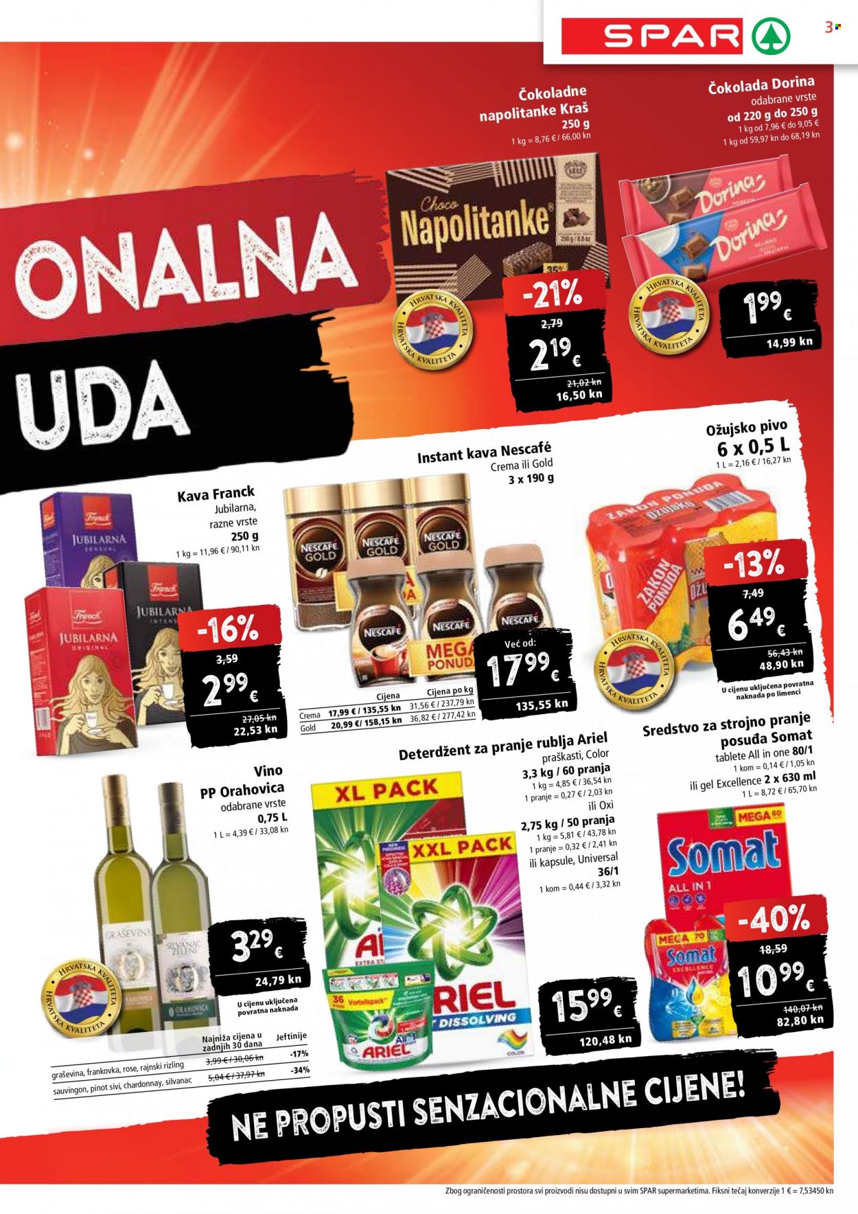 SPAR katalog - 16.08.2023. - 22.08.2023. Stranica 3