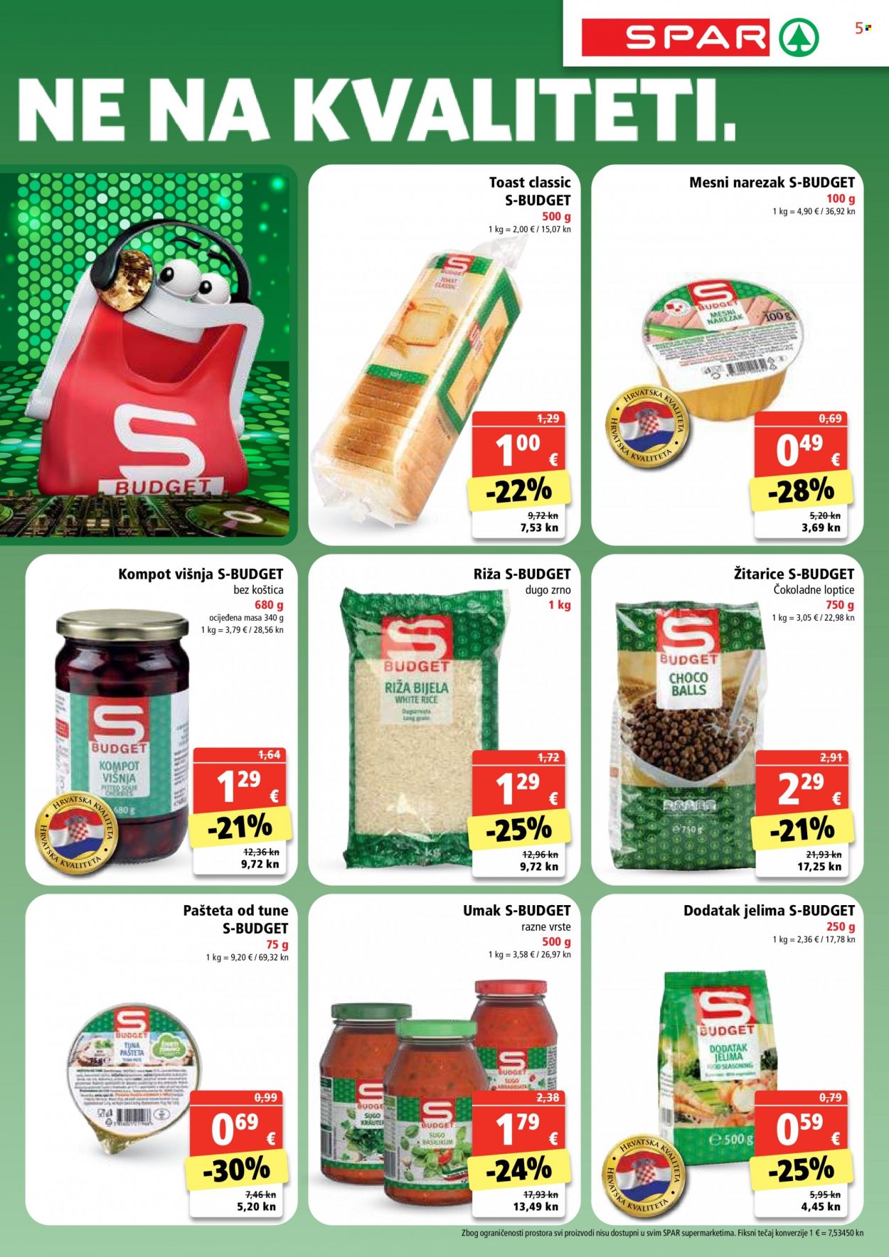SPAR katalog - 16.08.2023. - 22.08.2023. Stranica 5