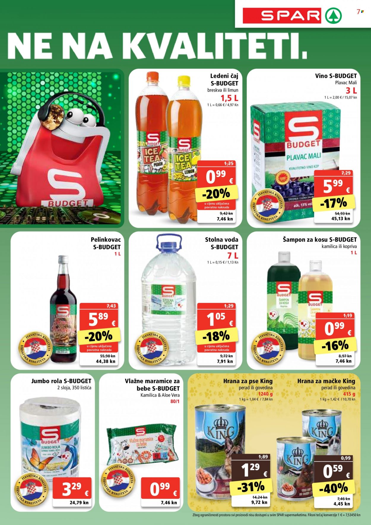 SPAR katalog - 16.08.2023. - 22.08.2023. Stranica 7