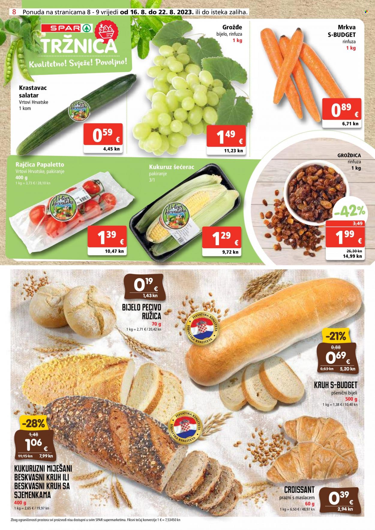 SPAR katalog - 16.08.2023. - 22.08.2023. Stranica 8