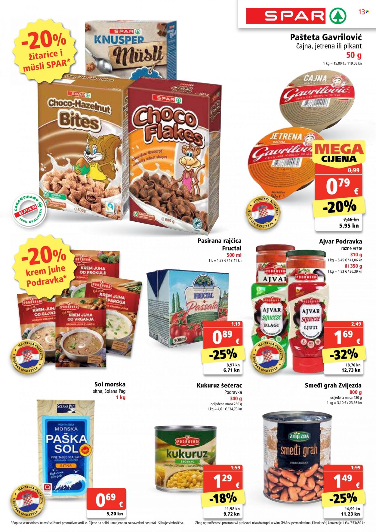 SPAR katalog - 16.08.2023. - 22.08.2023. Stranica 13