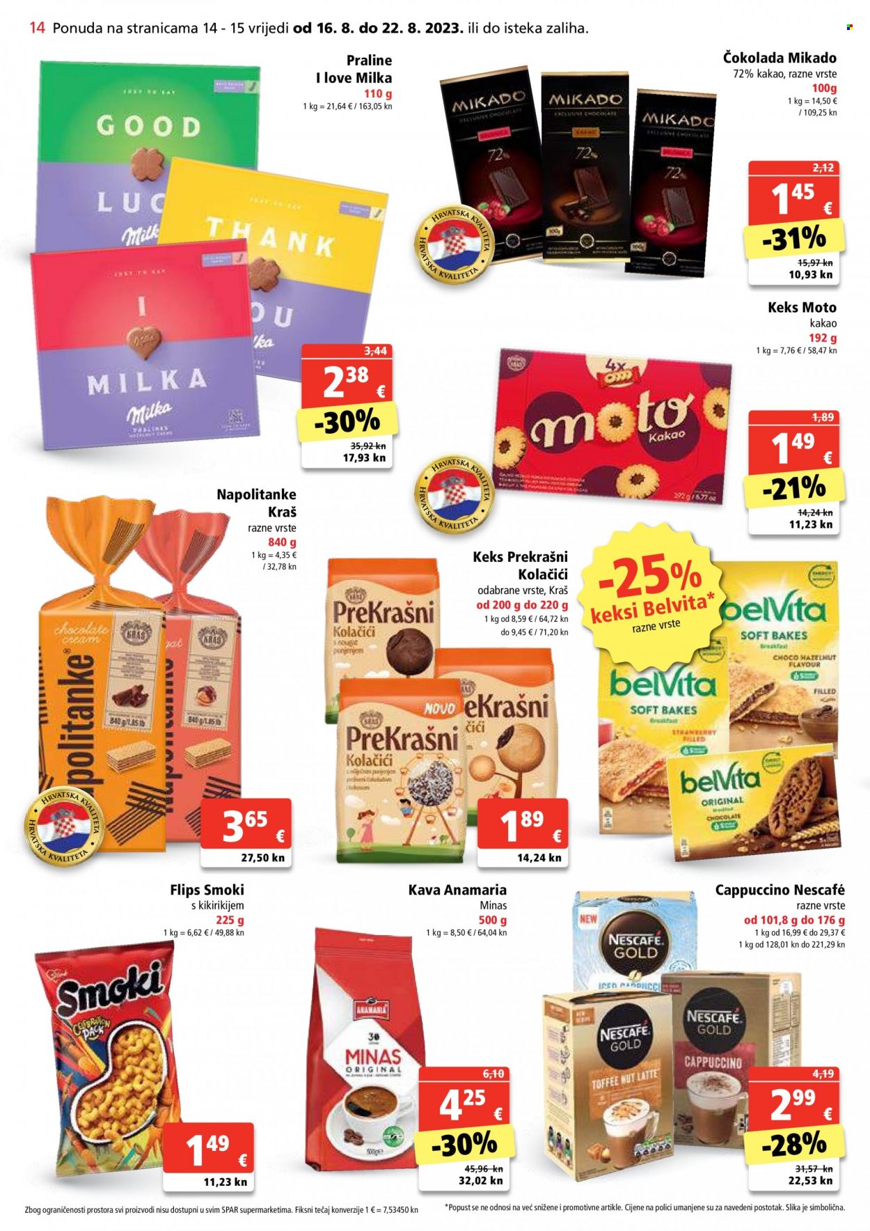 SPAR katalog - 16.08.2023. - 22.08.2023. Stranica 14