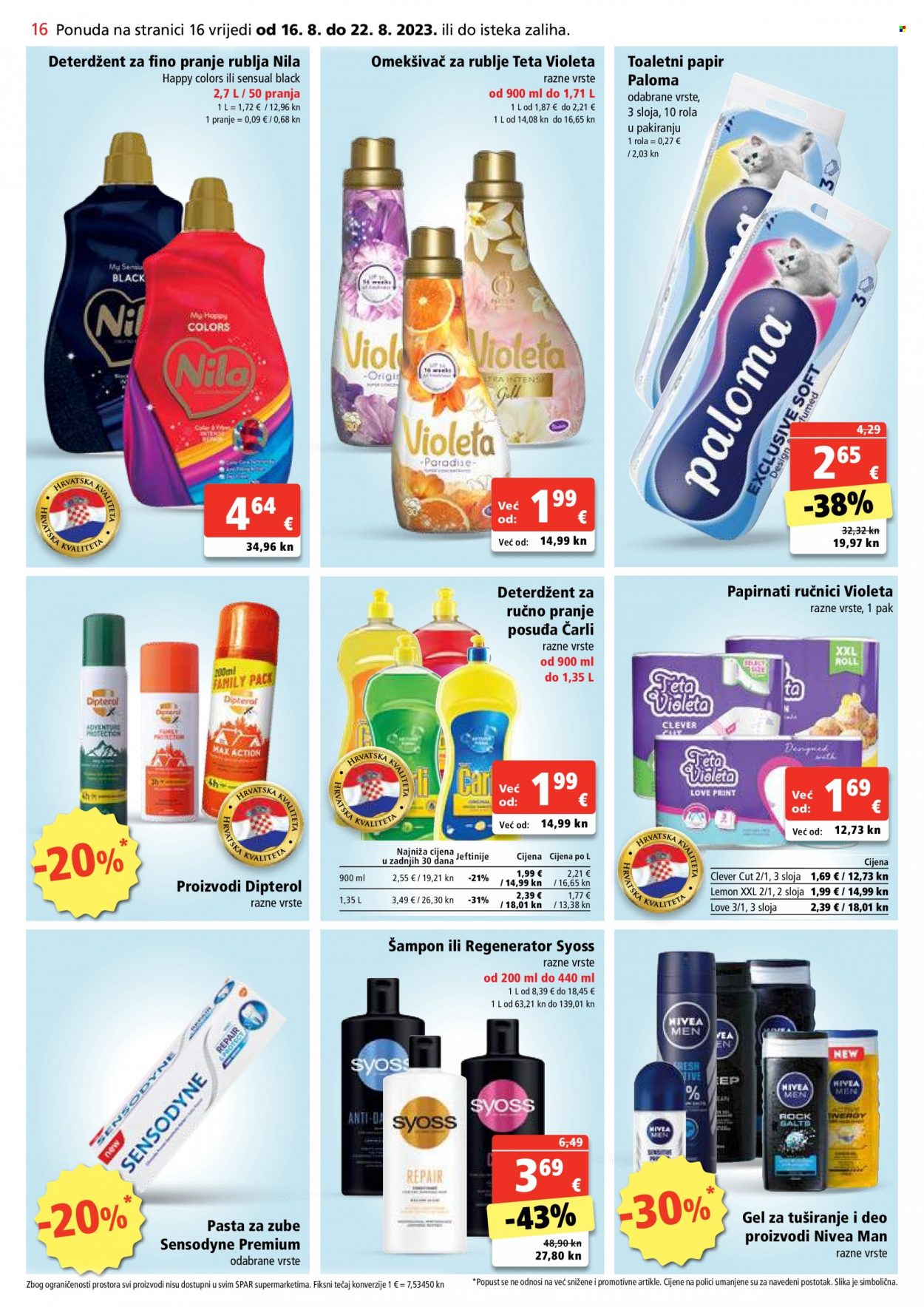 SPAR katalog - 16.08.2023. - 22.08.2023. Stranica 16