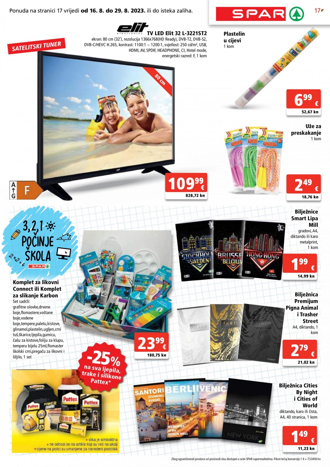 SPAR katalog - 16.08.2023. - 22.08.2023. Stranica 17