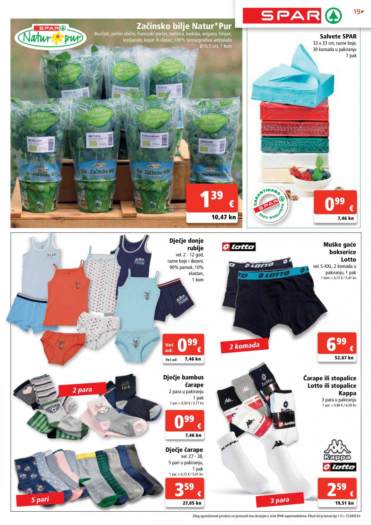 SPAR katalog - 16.08.2023. - 22.08.2023. Stranica 19