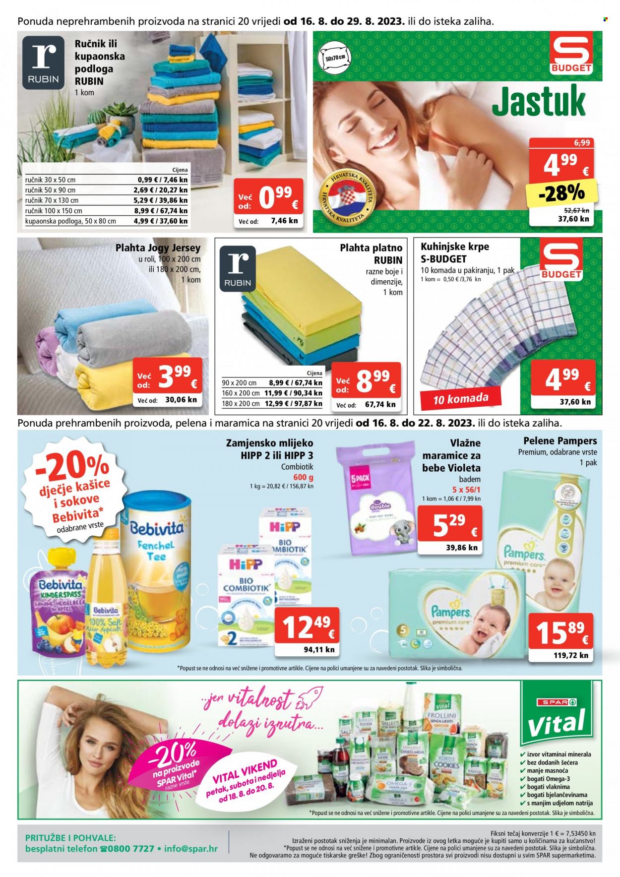 SPAR katalog - 16.08.2023. - 22.08.2023. Stranica 20