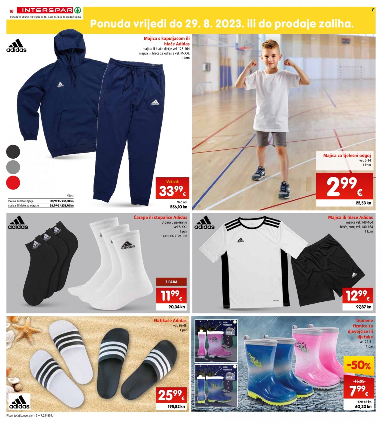 INTERSPAR katalog - 16.08.2023. - 22.08.2023. Stranica 18