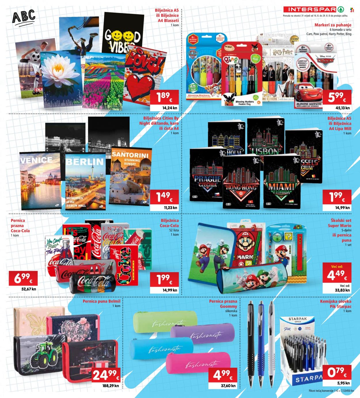 INTERSPAR katalog - 16.08.2023. - 22.08.2023. Stranica 31