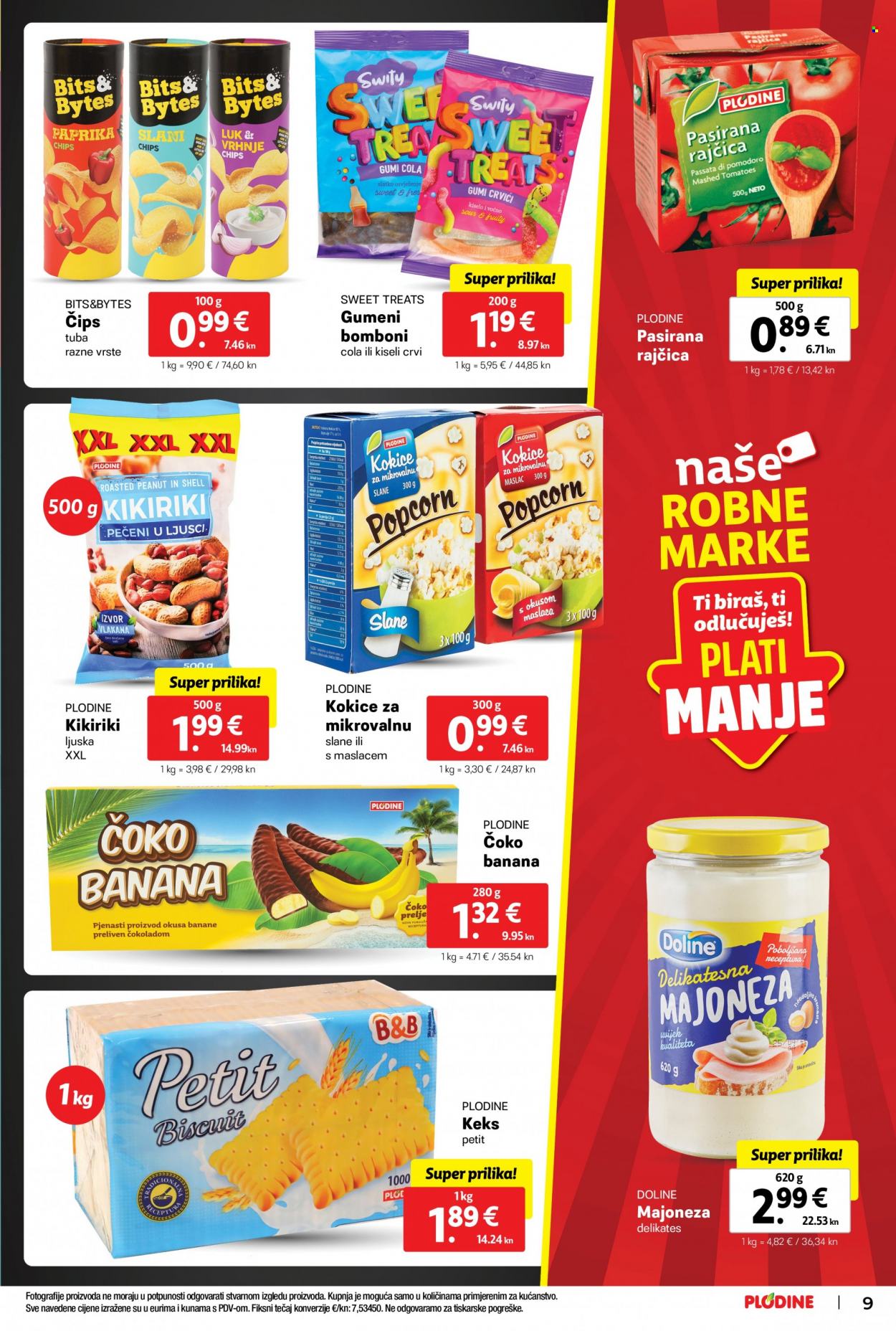 Plodine katalog - 16.08.2023. - 22.08.2023. Stranica 9