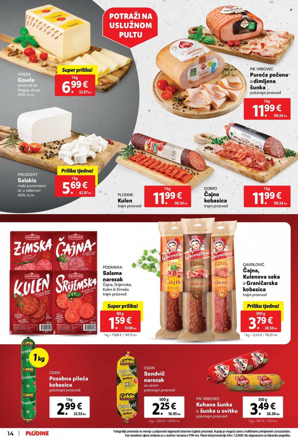 Plodine katalog - 16.08.2023. - 22.08.2023. Stranica 14