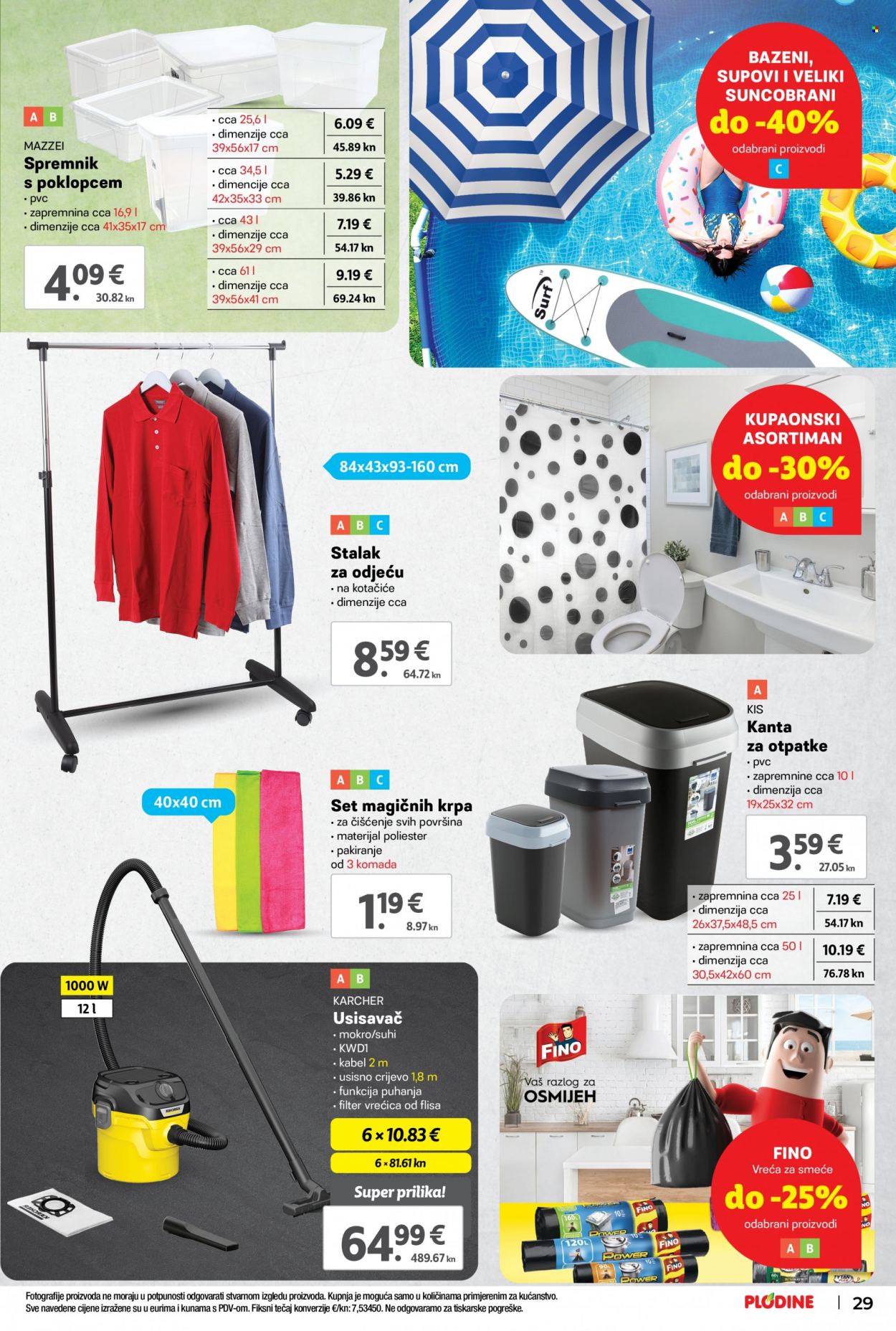 Plodine katalog - 16.08.2023. - 22.08.2023. Stranica 29