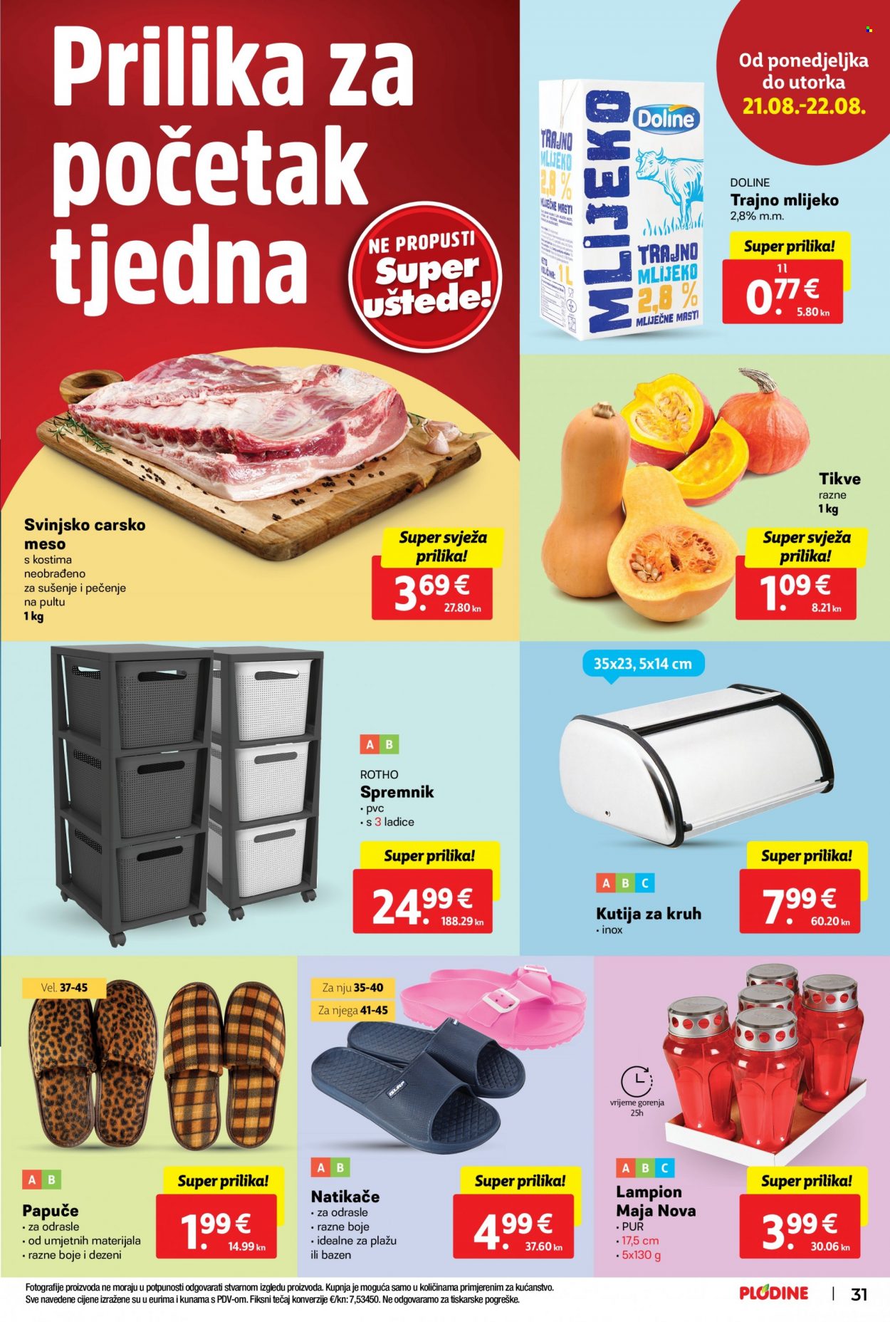 Plodine katalog - 16.08.2023. - 22.08.2023. Stranica 31
