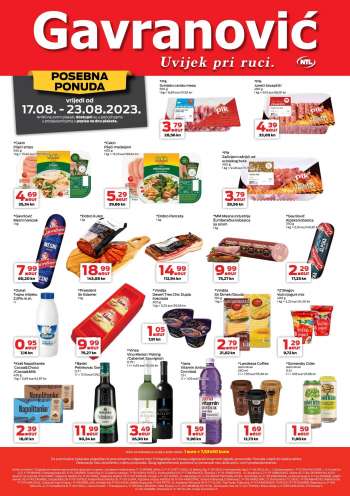 Gavranović katalog - 17.08.2023. - 23.08.2023.