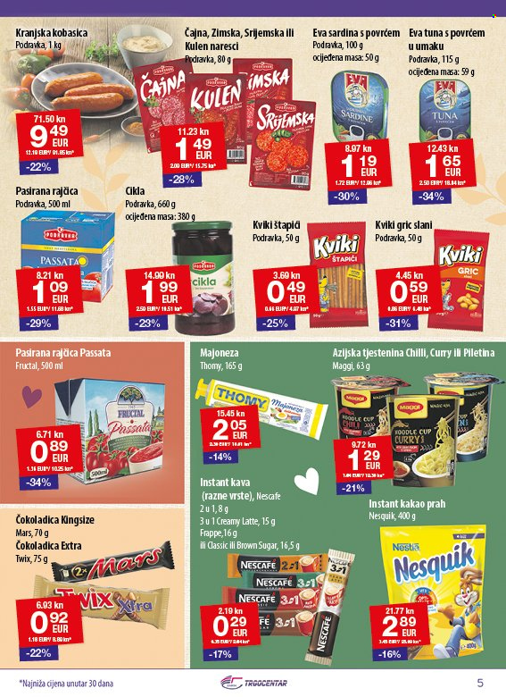Trgocentar katalog - 14.08.2023. - 03.09.2023. Stranica 5