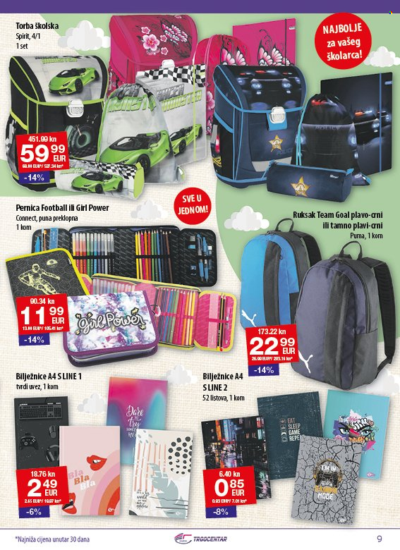 Trgocentar katalog - 14.08.2023. - 03.09.2023. Stranica 9