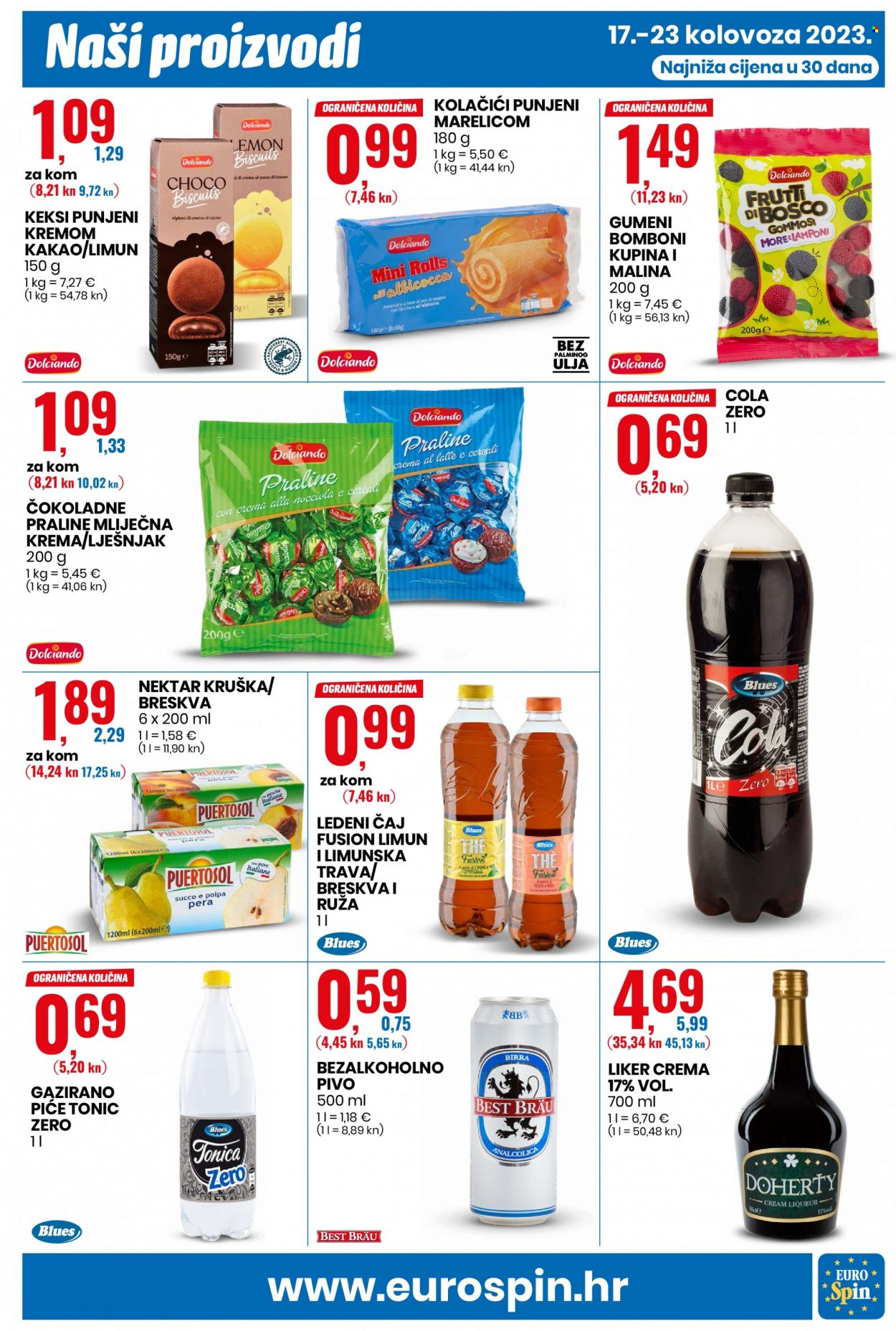 Eurospin katalog - 17.08.2023. - 23.08.2023. Stranica 11