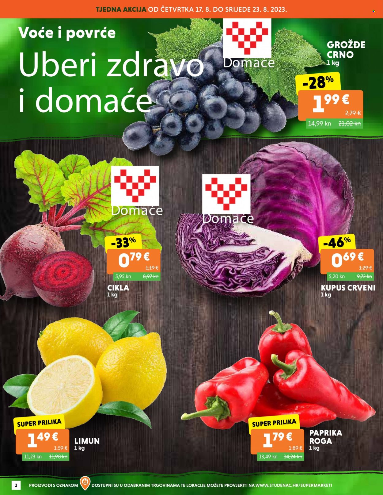 Studenac katalog - 17.08.2023. - 30.08.2023. Stranica 2